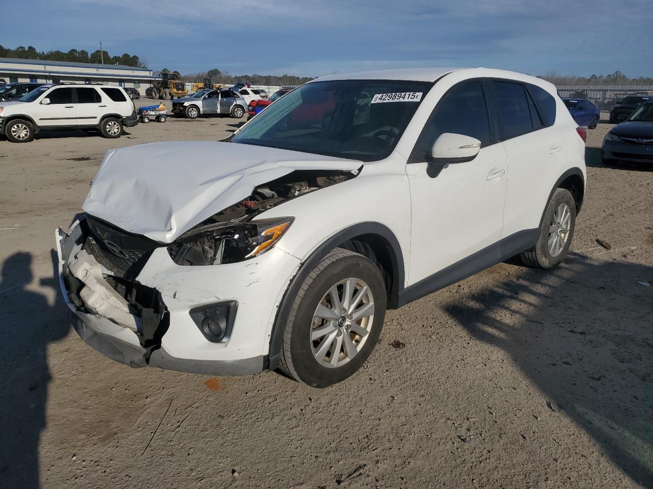 2015 Mazda Cx-5 Touring zu verkaufen in Harleyville, SC - All Over