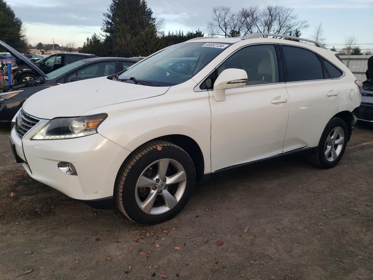 VIN JTJBK1BA6E2037450 2014 LEXUS RX350 no.1