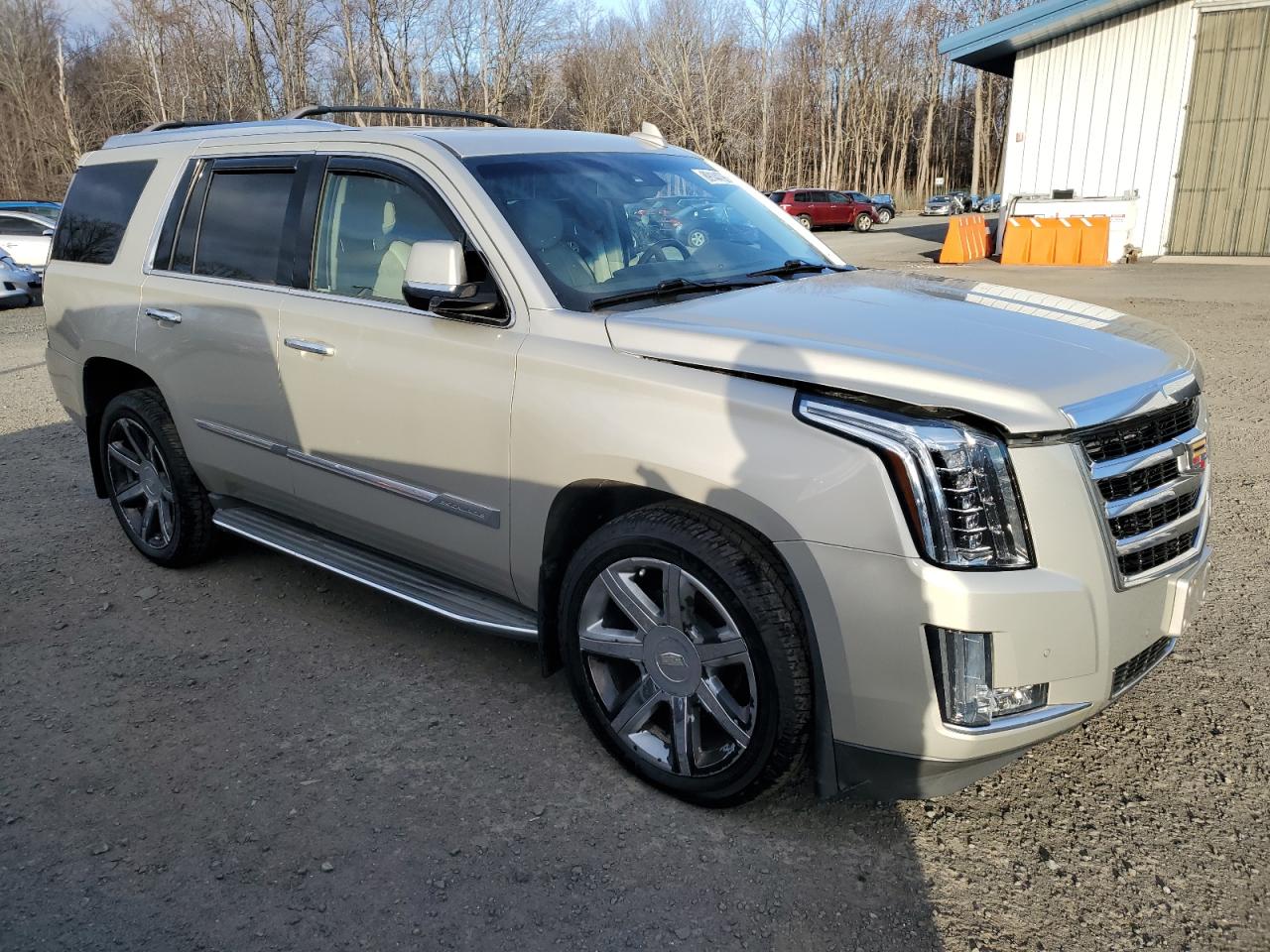 VIN 1GYS4MKJ9FR534199 2015 CADILLAC ESCALADE no.4