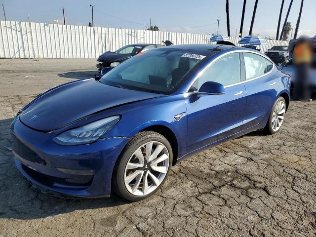  TESLA MODEL 3 2020 Granatowy