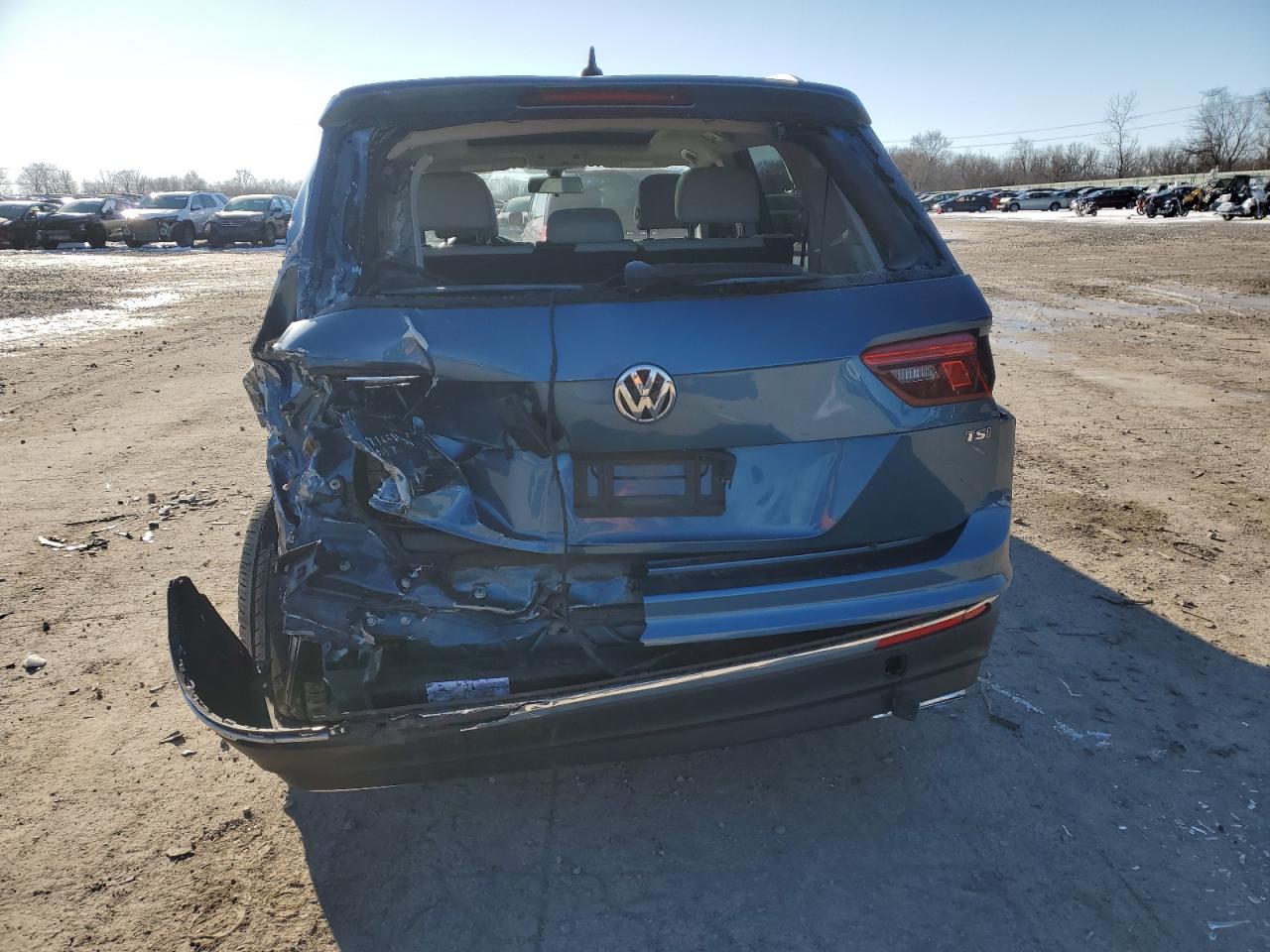 2018 Volkswagen Tiguan Se VIN: 3VV3B7AX1JM050952 Lot: 86964984