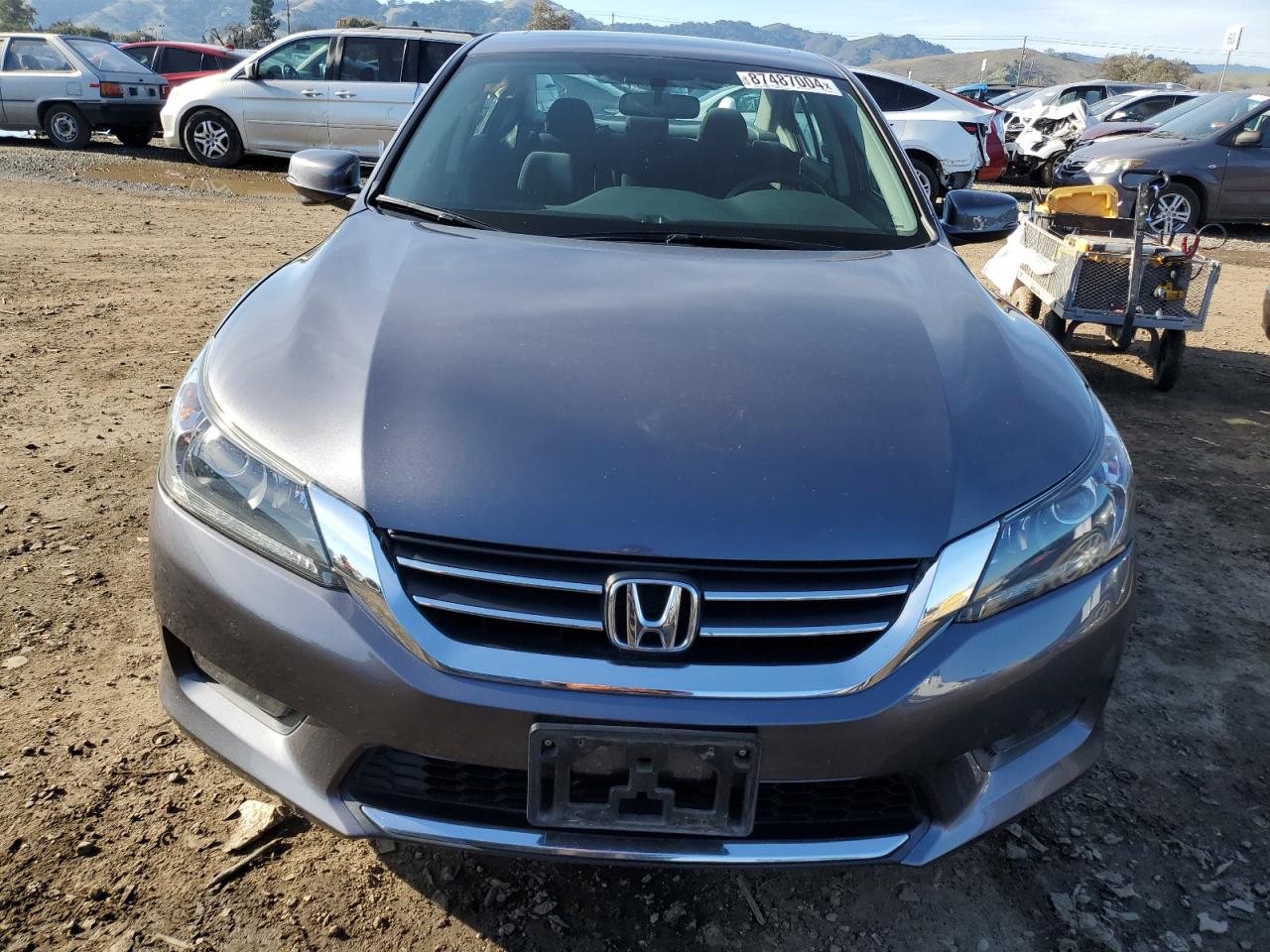 VIN 1HGCR2E76EA168782 2014 HONDA ACCORD no.5