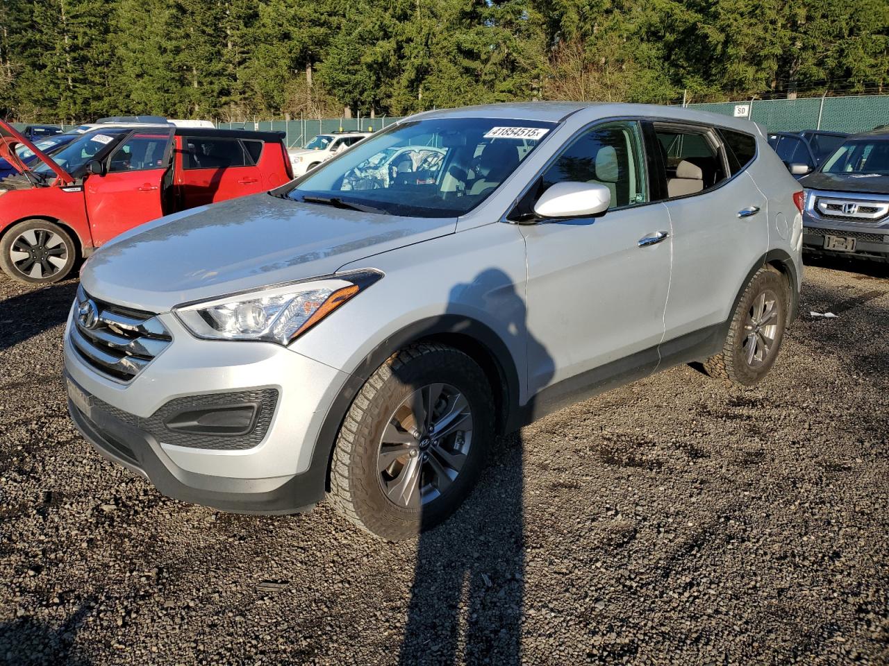 VIN 5XYZTDLB4FG279734 2015 HYUNDAI SANTA FE no.1