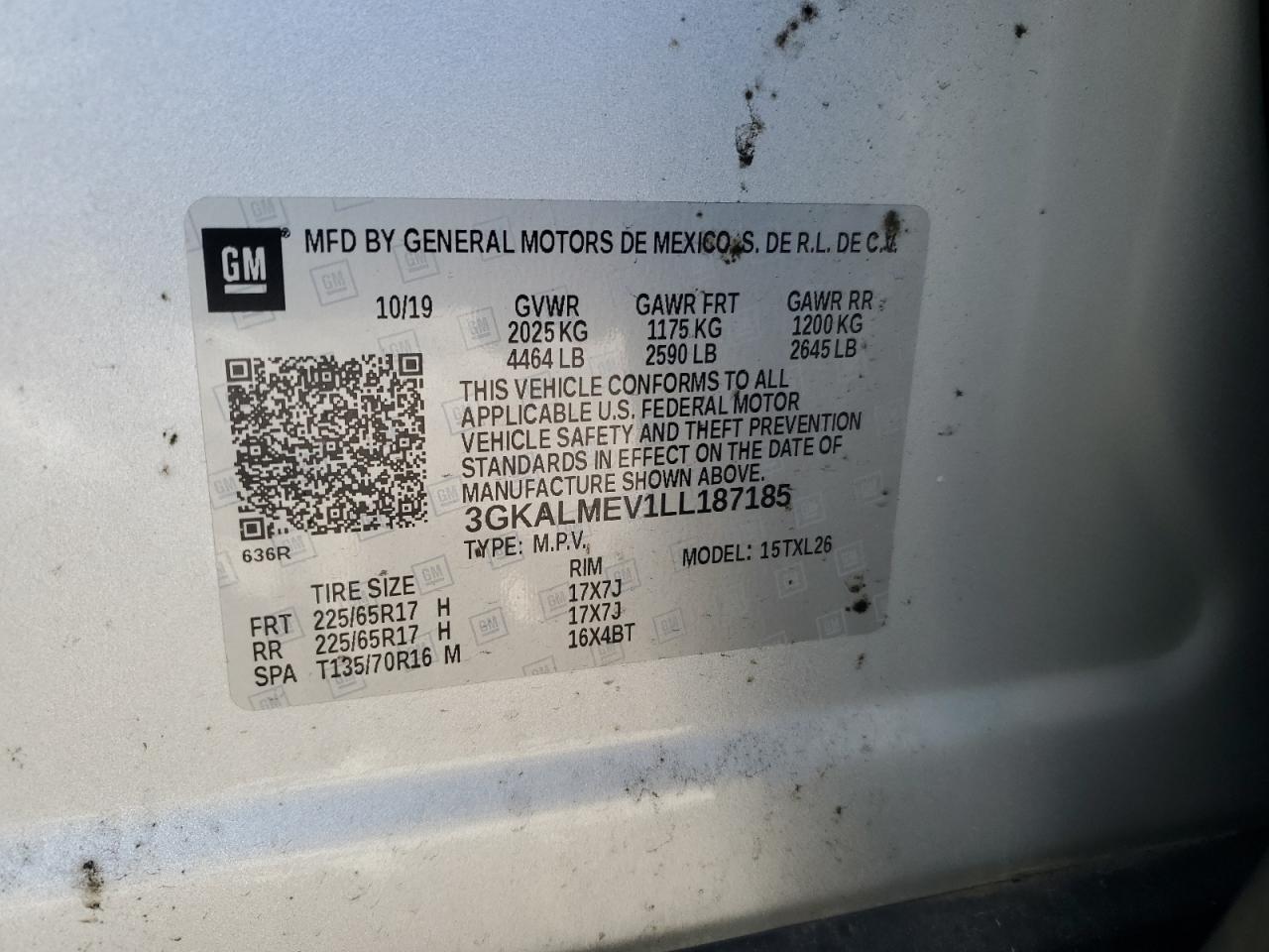 2020 GMC Terrain - Image 13