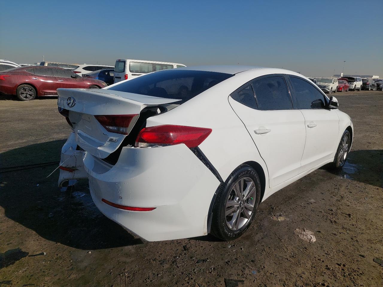 KMHD741F6JU403400 - 2018 Hyundai ELENTRA - #42069825