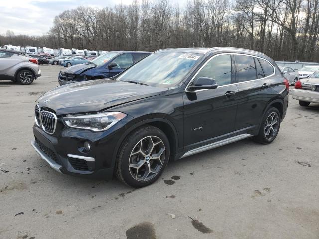  BMW X1 2016 Чорний