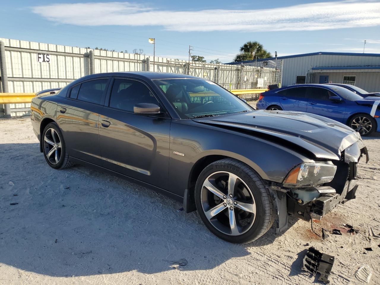 VIN 2C3CDXCT1EH319169 2014 DODGE CHARGER no.4