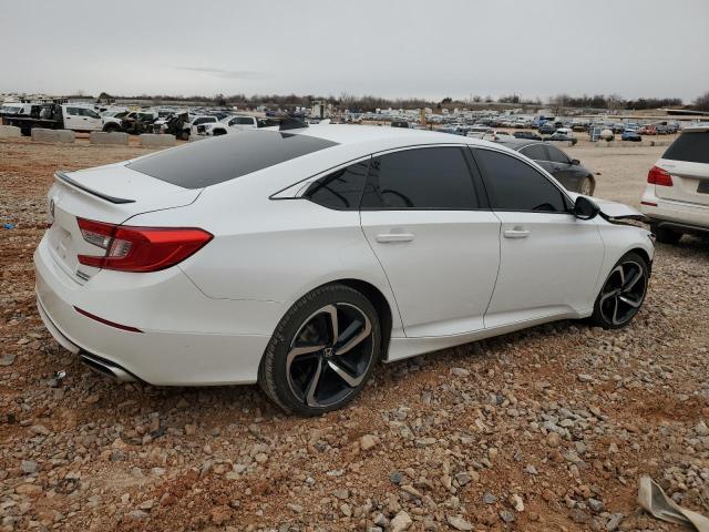  HONDA ACCORD 2021 White