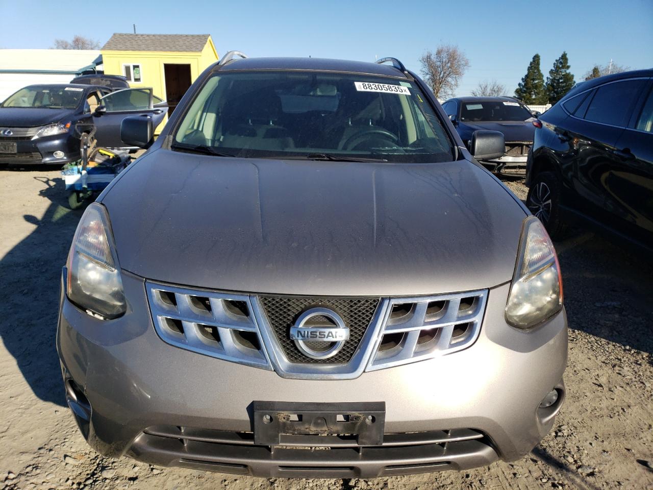 VIN JN8AS5MT4EW612873 2014 NISSAN ROGUE no.5