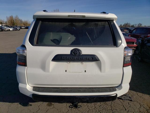  TOYOTA 4RUNNER 2018 Білий