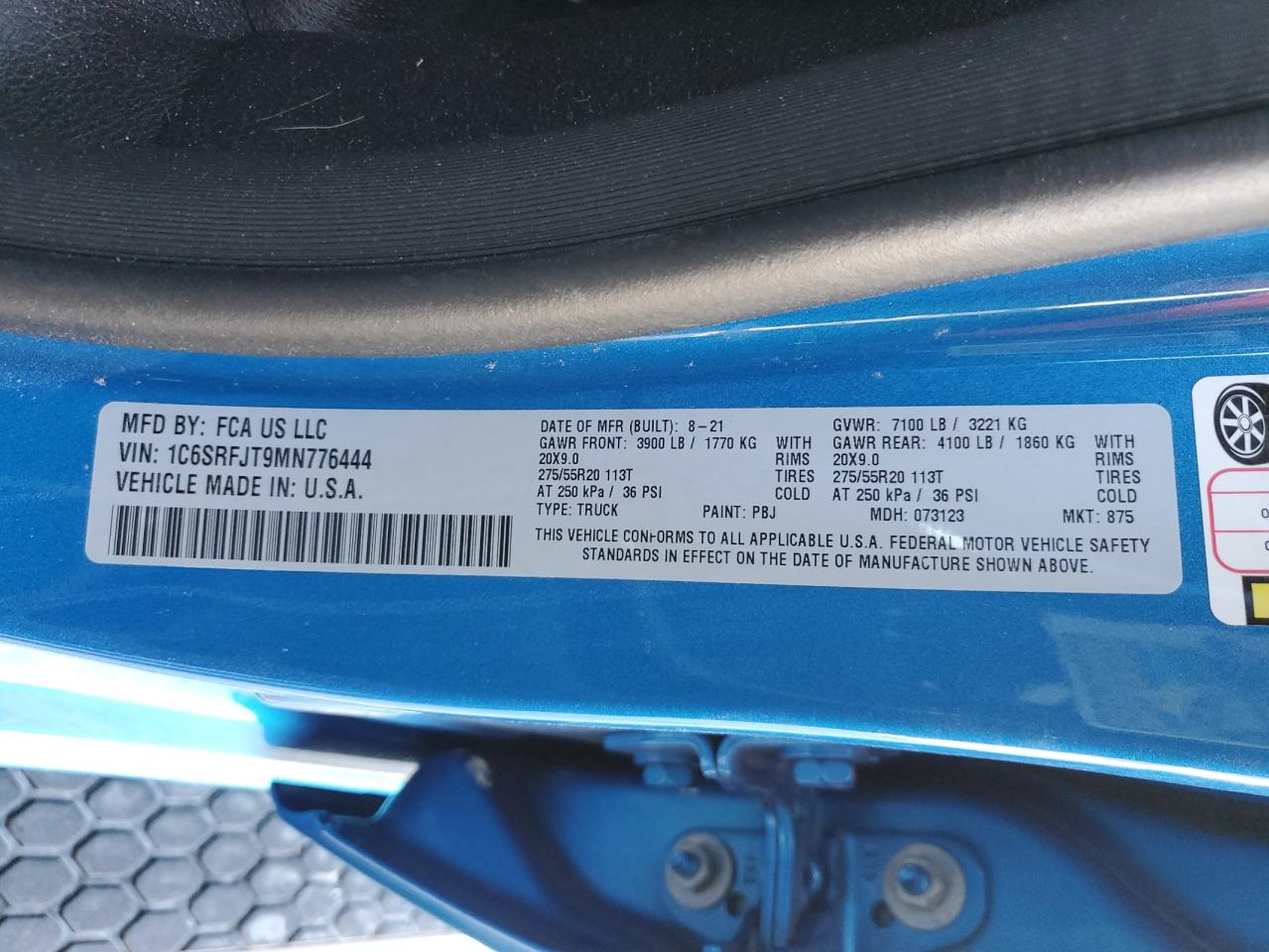 2021 RAM 1500 - Image 14