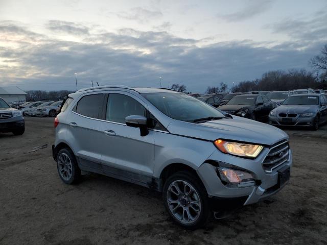  FORD ECOSPORT 2018 Сріблястий