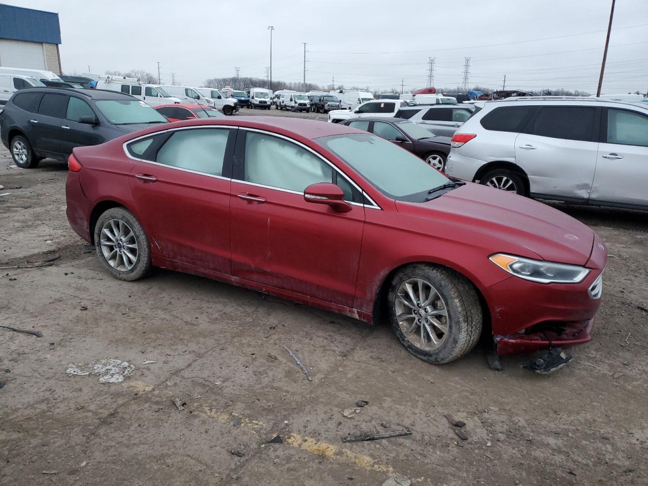 2017 Ford Fusion - Image 4