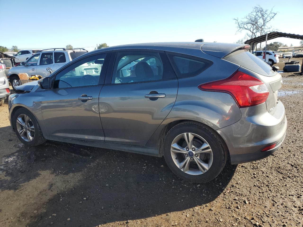 VIN 1FADP3K29EL375488 2014 FORD FOCUS no.2