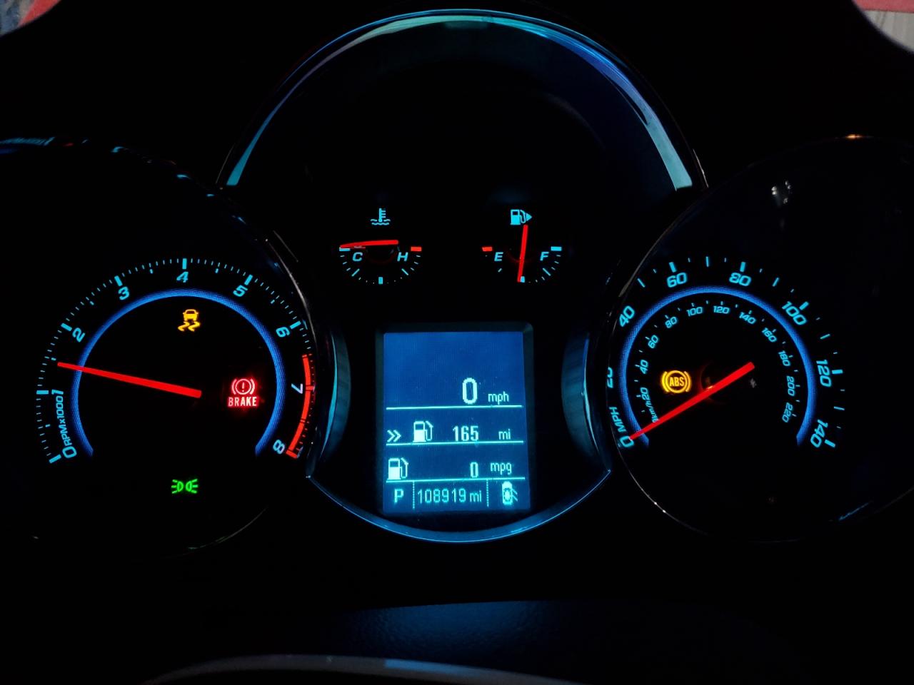 2012 Chevrolet Cruze - Image 9