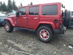 2012 Jeep Wrangler Unlimited Sahara de vânzare în Graham, WA - Front End