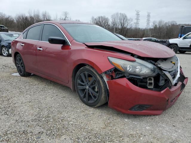  NISSAN ALTIMA 2017 Red