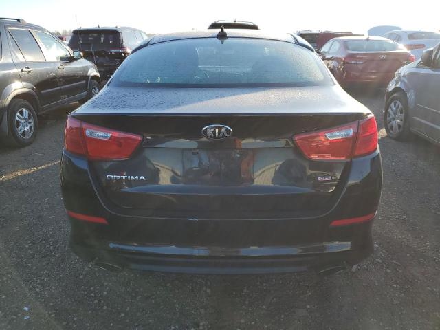  KIA OPTIMA 2015 Черный