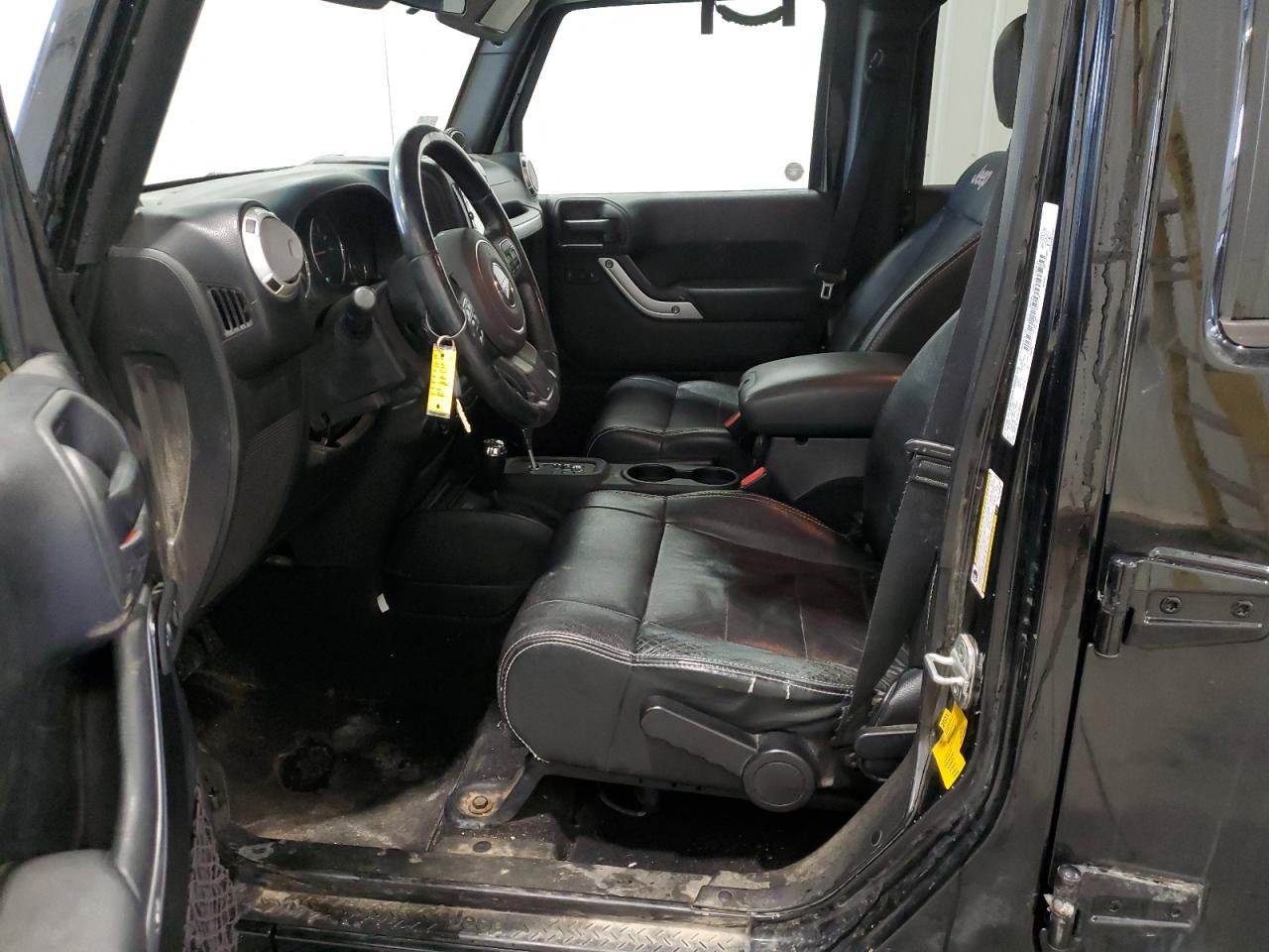 2012 Jeep Wrangler - Image 7