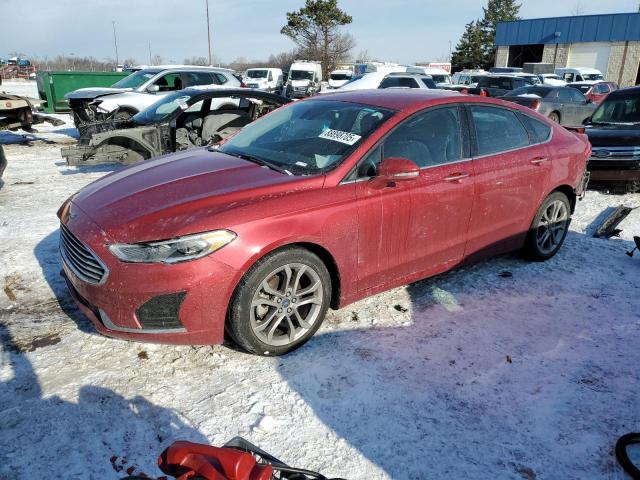2020 Ford Fusion Sel