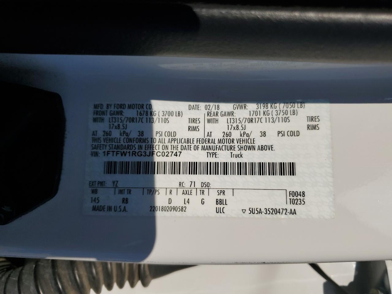 2018 Ford F-150 - Image 15