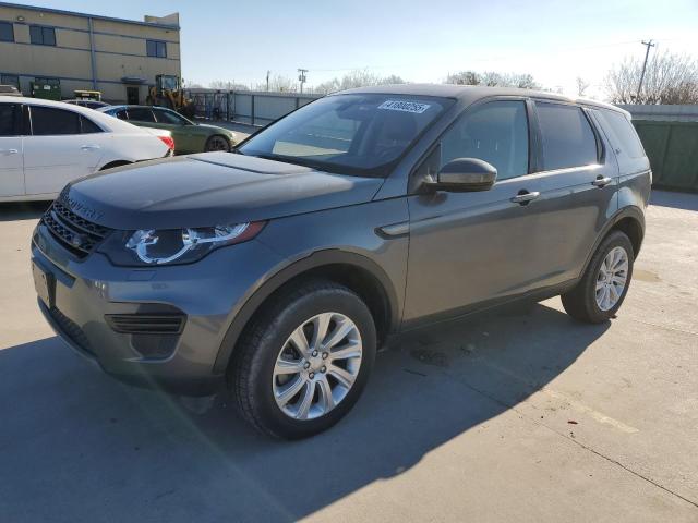 2019 Land Rover Discovery Sport Se