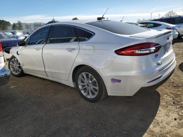  FORD FUSION 2019 Білий