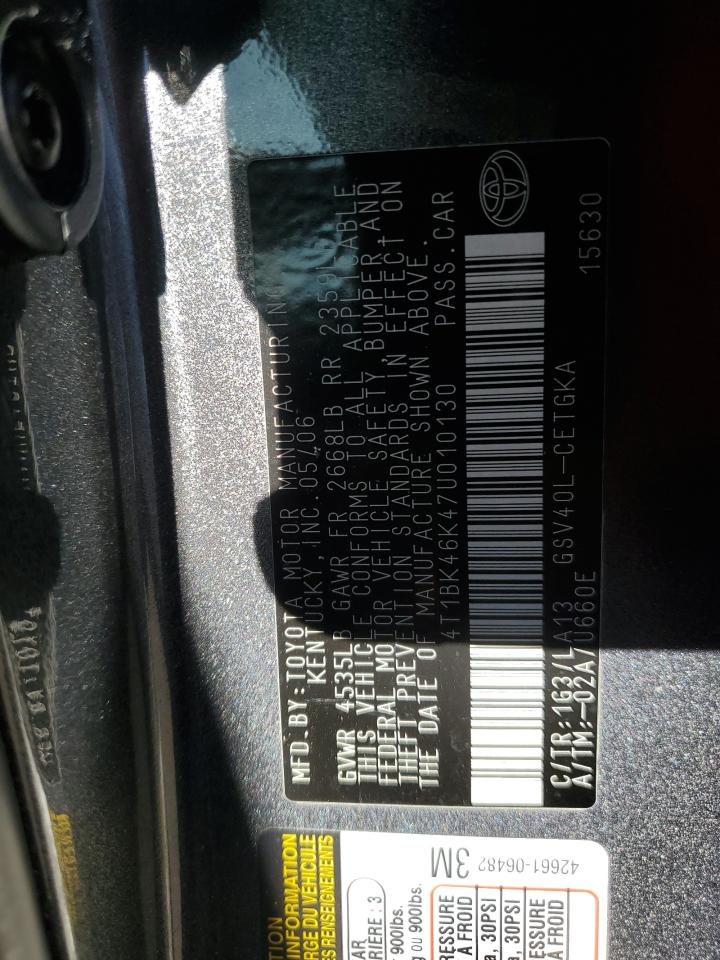 2007 Toyota Camry - Image 12