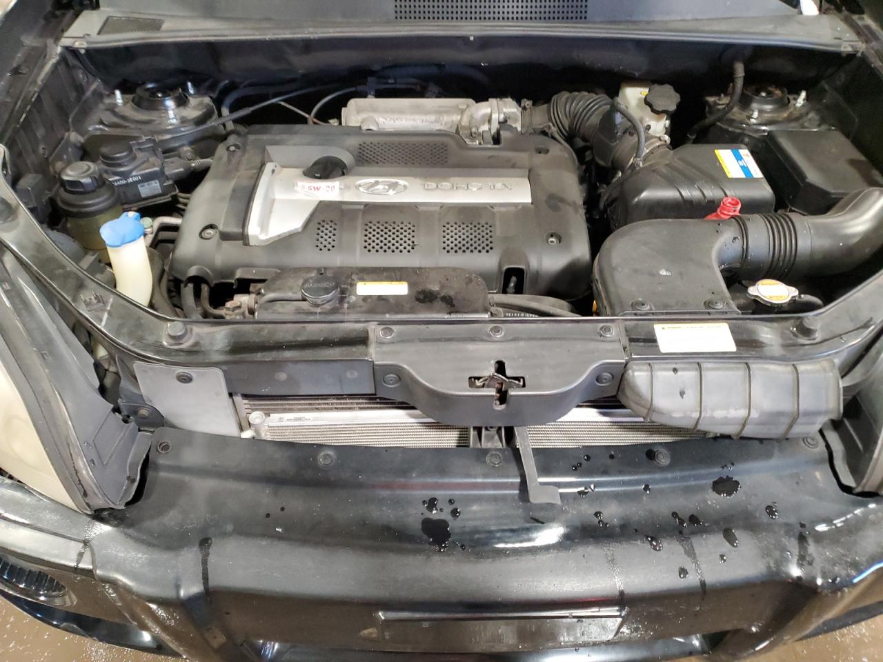 2007 Hyundai Tucson Gls VIN: KM8JM12B27U535469 Lot: 87515465