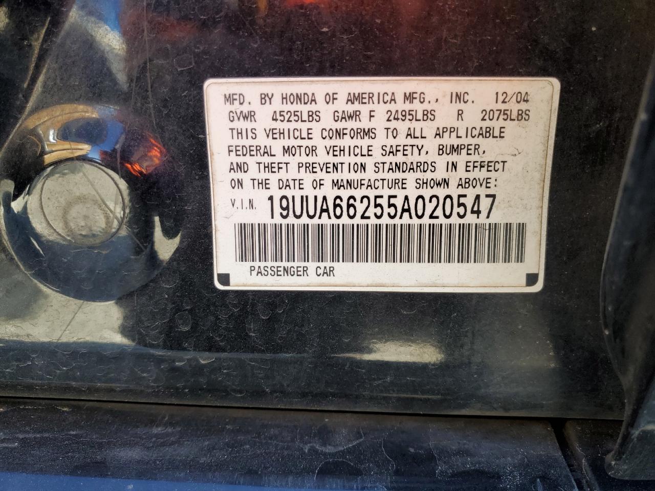 2005 Acura TL - Image 14