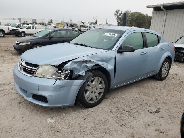 Sedans DODGE AVENGER 2013 Granatowy