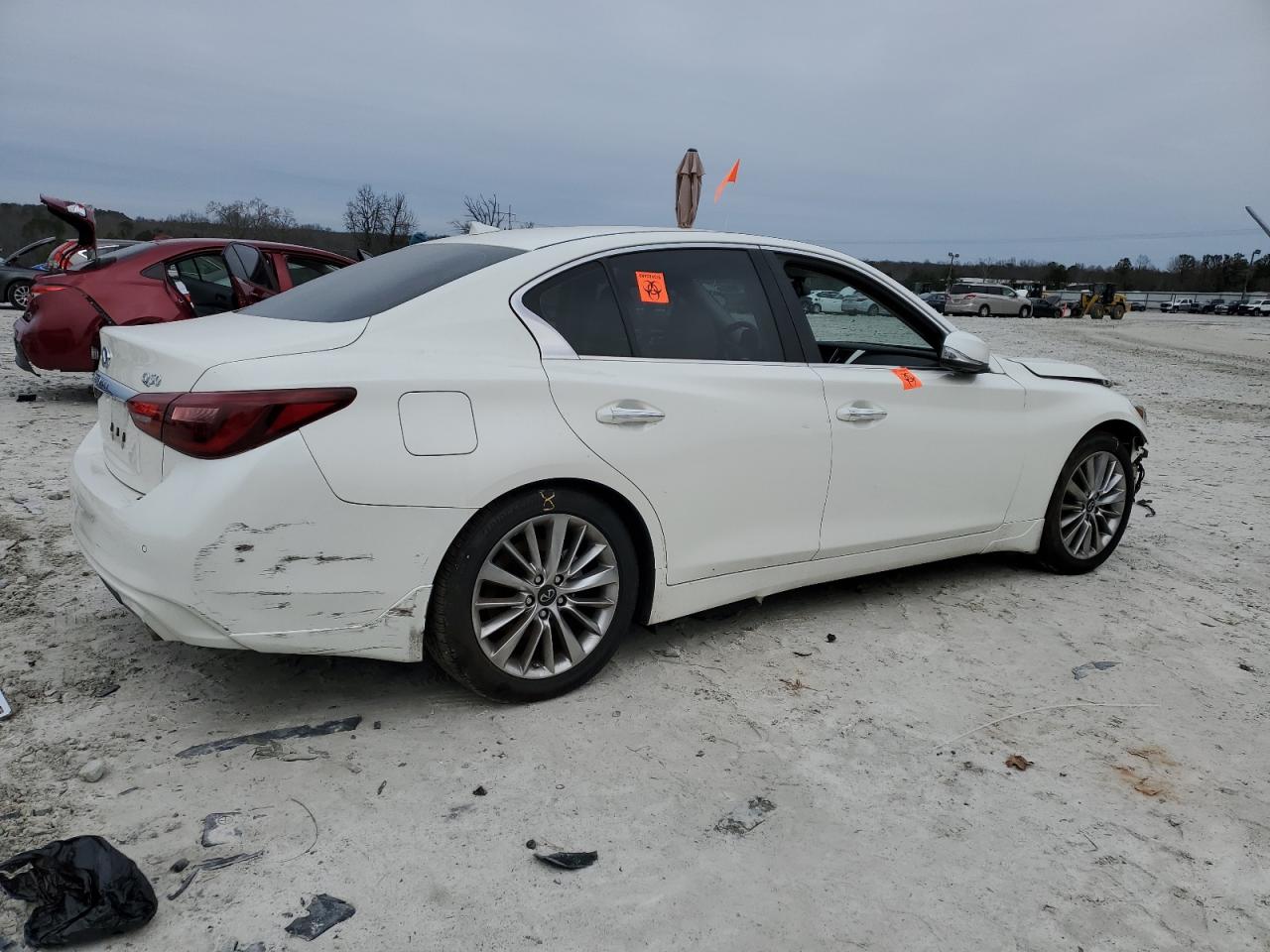 2021 Infiniti Q50 - Image 3