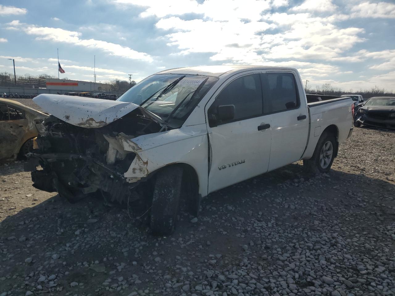 2011 Nissan Titan S იყიდება Montgomery-ში, AL - Front End