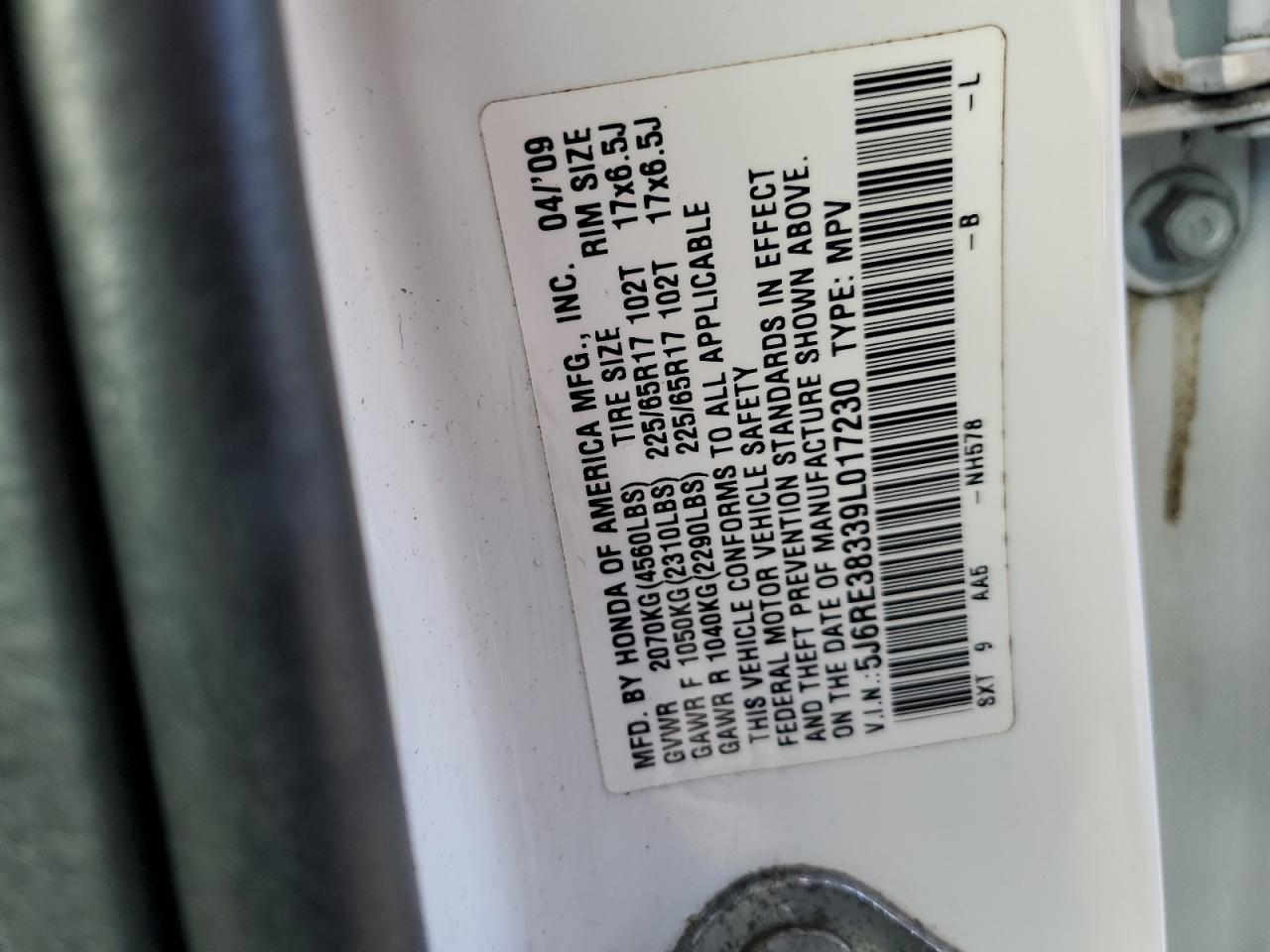 2009 Honda CR-V - Image 13