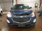 2017 Chevrolet Equinox Lt продається в Lansing, MI - Front End