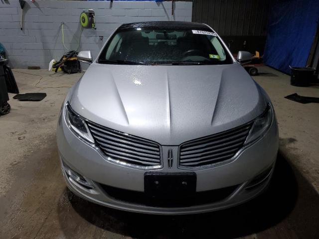  LINCOLN MKZ 2016 Серебристый