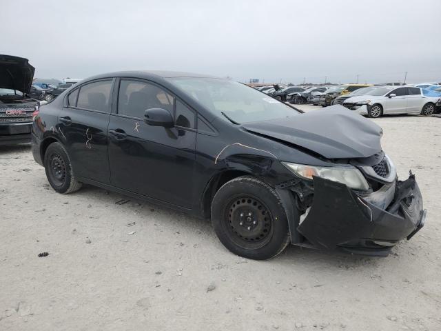  HONDA CIVIC 2013 Черный