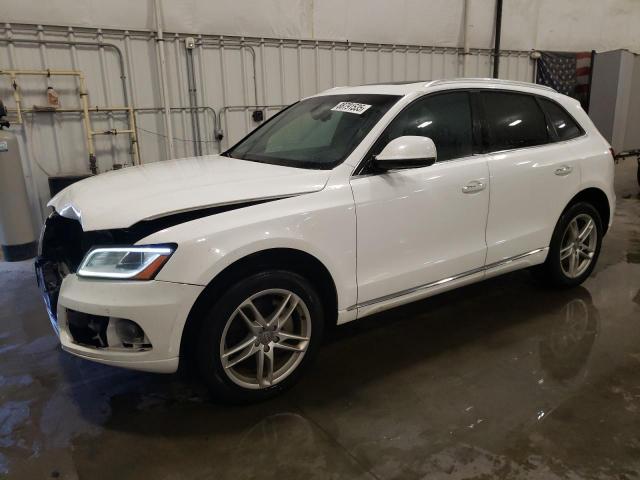  AUDI Q5 2016 Белый