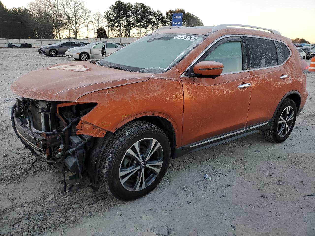 2017 Nissan Rogue - Image 1