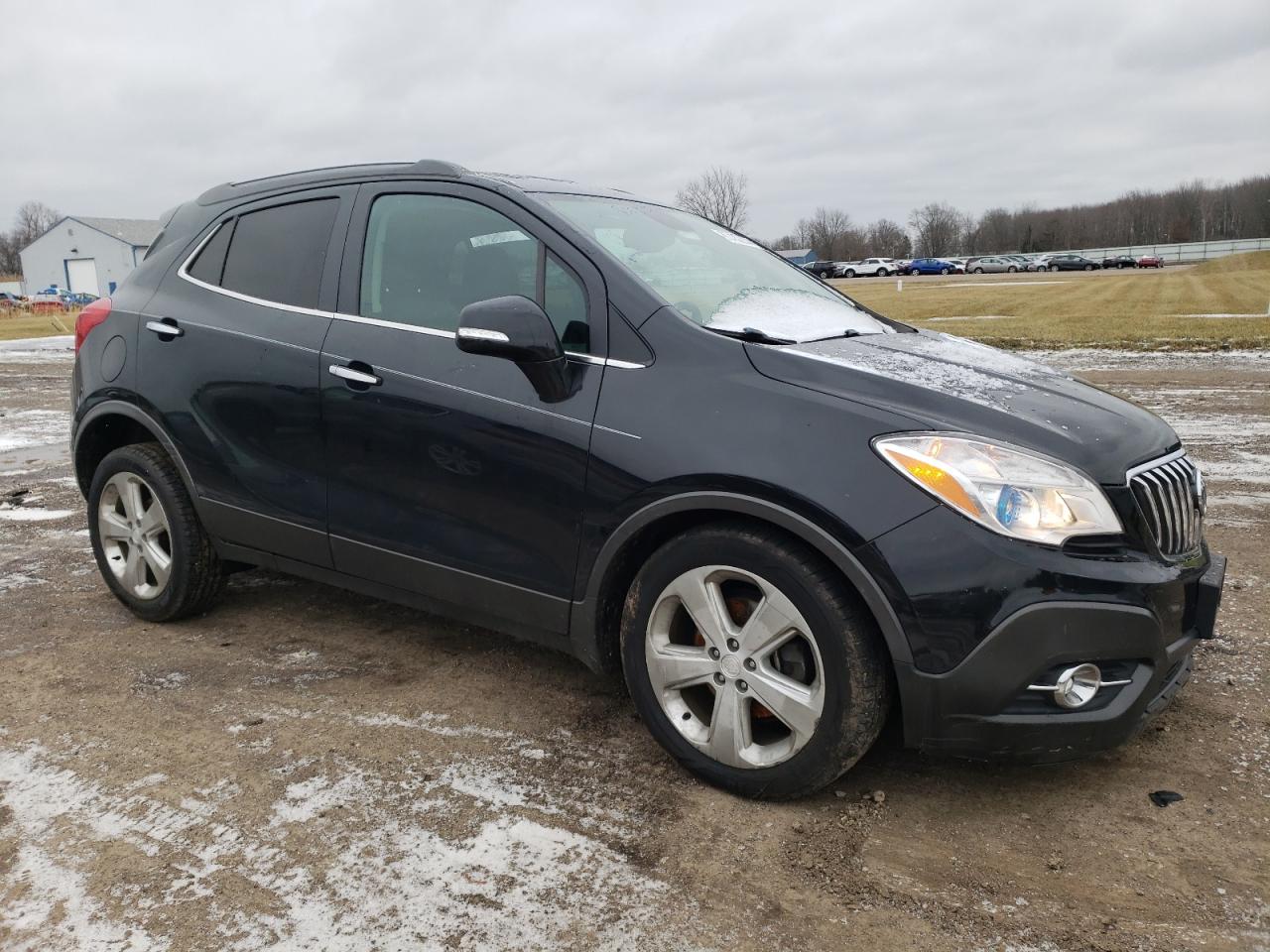 2015 BUICK ENCORE with SIDE damage, VIN KL4CJCSB7FB175895