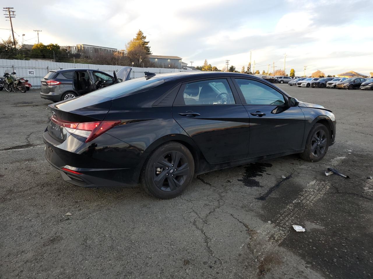 VIN KMHLM4AG2PU378498 2023 HYUNDAI ELANTRA no.3