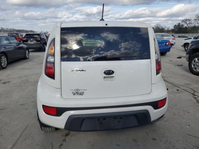  KIA SOUL 2012 White