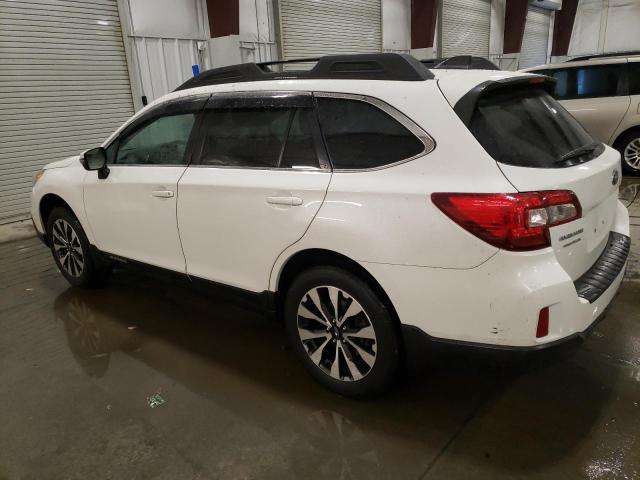  SUBARU OUTBACK 2017 White