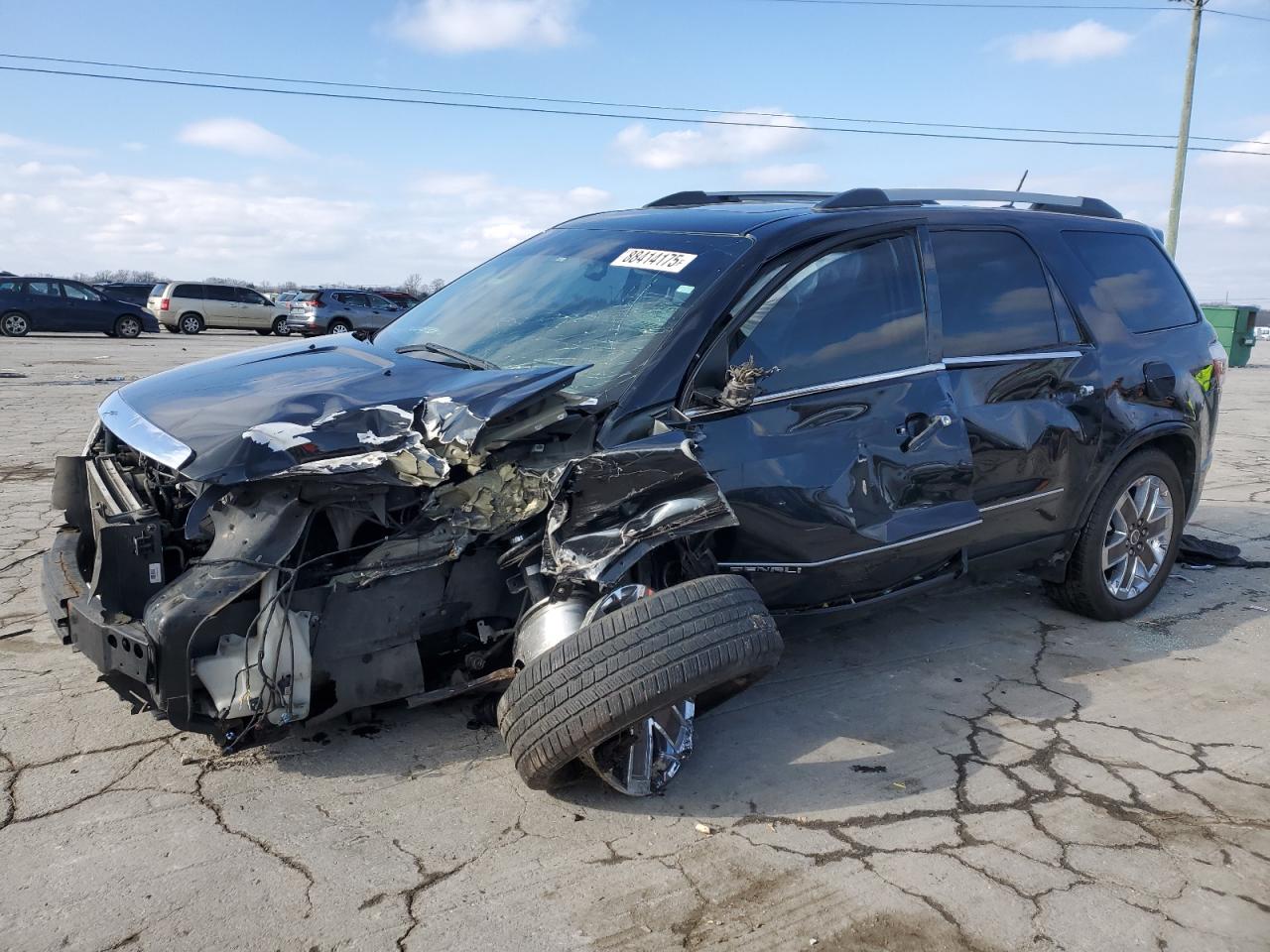 2011 Gmc Acadia Denali de vânzare în Lebanon, TN - All Over