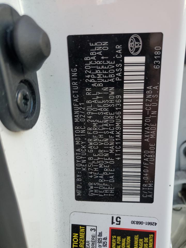 2021 Toyota Camry - Image 15