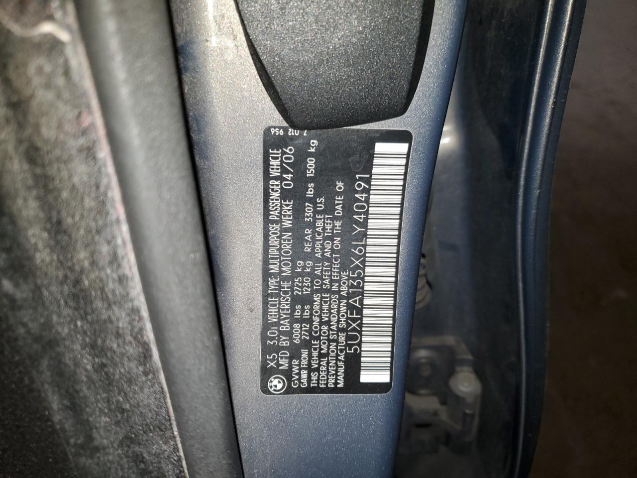 2006 BMW X5 - Image 13