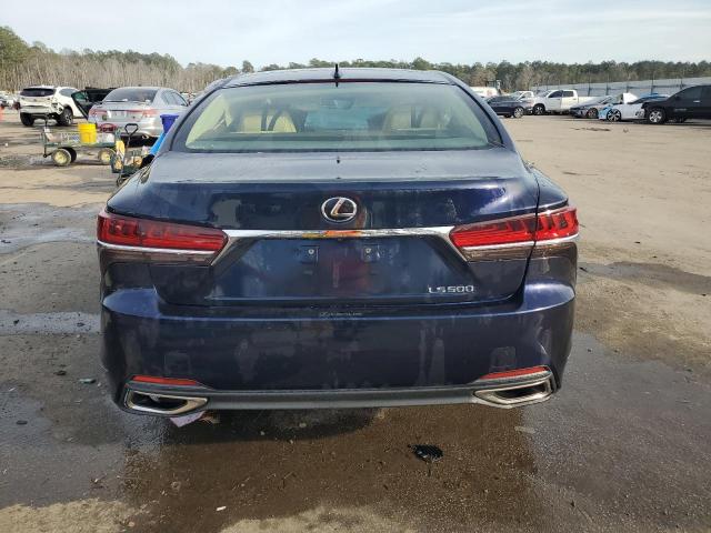  LEXUS LS500 2018 Синий