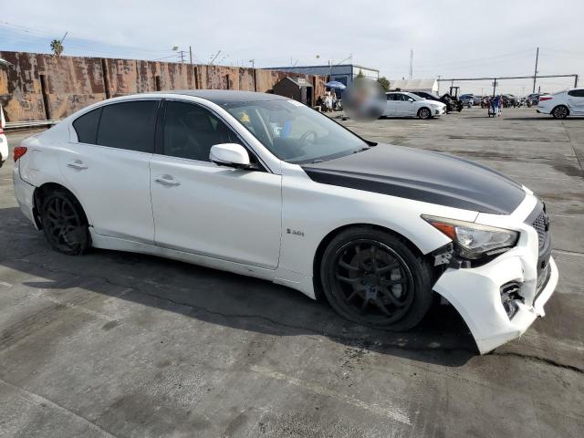 Седани INFINITI Q50 2016 Білий