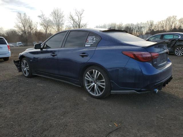  INFINITI Q50 2019 Синій