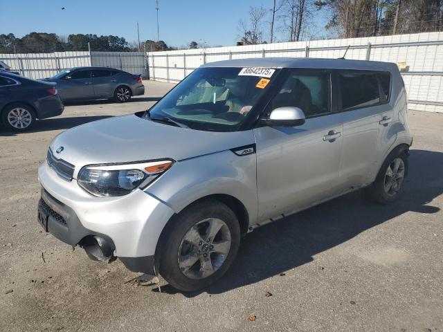  KIA SOUL 2018 Сріблястий